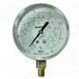 Manometro Baja Temperatura R22, R134A, R407C/b63mm Sin Puente