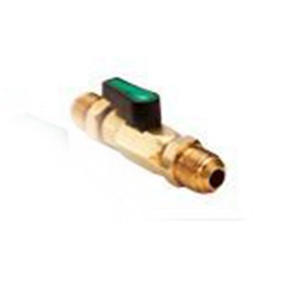 Conector Valvula Bola 3/8 Fl mm Sae Llave Paso Gas Refrigerante