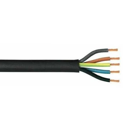 Cable Manguera Electrica 5x1,5 mm 1kv 1 metro Standard