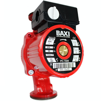 Bomba Circulacion Caldera Baxi Roca 1 1/4 953570014 Original