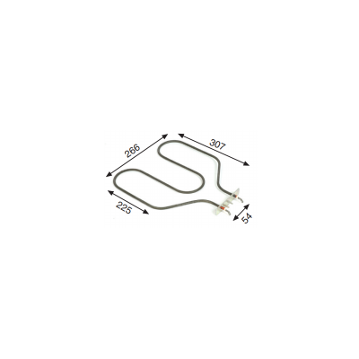 Resistencia Horno Teka HE510 1500w 220v