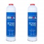 2 Botellas Gas Refrigerante R290 370Gr Propano