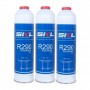 3 Botellas Gas Refrigerante R290 370Gr Propano
