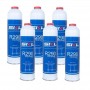6 Botellas Gas Refrigerante R290 370Gr Propano