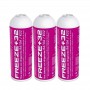 3 Botellas Gas Ecologico Refrigerante Freeze Organico +32 350Gr Sustituto R32, R410A