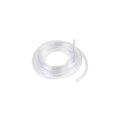 Tubo Desague Transparente 4x6mm Rollo 100Mts Bomba Condensados Pvc