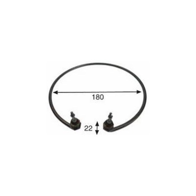 Resistencia Calienta Leche Gayc 1000w 220v