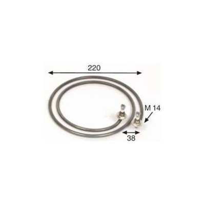 Resistencia Calienta Leche Campeona 2000w 400v