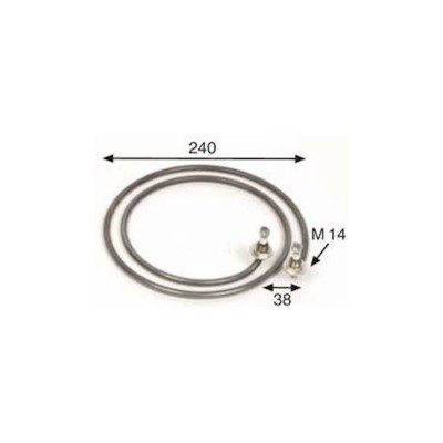 Resistencia Calienta Leche Campeona 3000w 230v