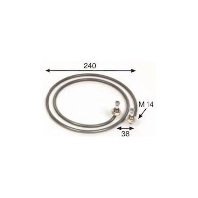 Resistencia Calienta Leche Campeona 3000w 400v