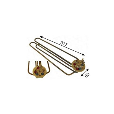 Resistencia Lavaplatos Jemi 5000w 380v