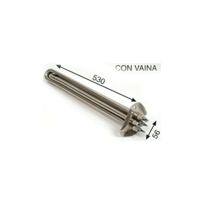 Resistencia Lavaplatos Bonnet 9000w 380v