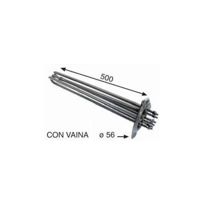 Resistencia Lavaplatos Hobart Con Vaina 6000w 380v