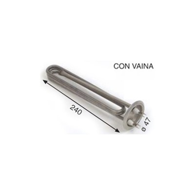 Resistencia Lavaplatos Comenda Con Vaina 3200w 320v