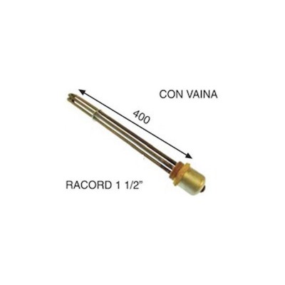 Resistencia Lavaplatos 8000w 1 1/2 Zanussi L-360 380v
