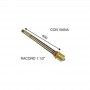 Resistencia Lavaplatos 8000w 1 1/2 Zanussi L-360 380v