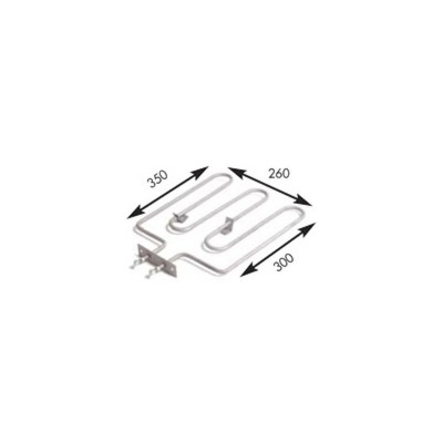 Resistencia Sauna 2250w 230v