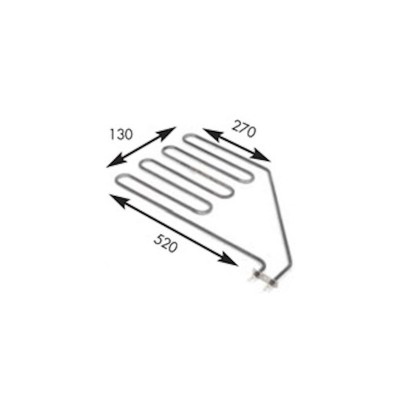 Resistencia Sauna 2500w 230v