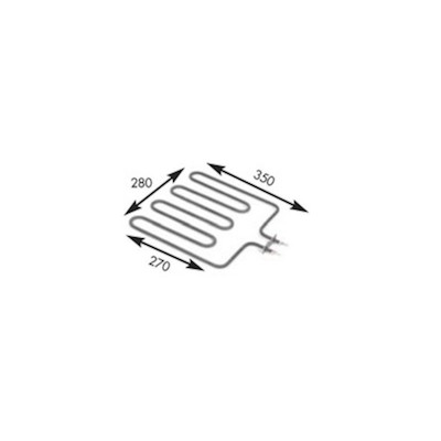 Resistencia Sauna 1500w 230v