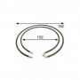 Resistencia Brasero Fm 475-365w