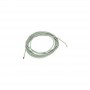 Resistencia Silicona 1Mts 3mm Flexible 15W 220V Standard