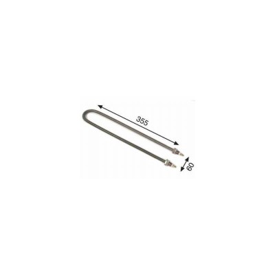 Resistencia Horno Dosilet 60x355mm 1000w 220v