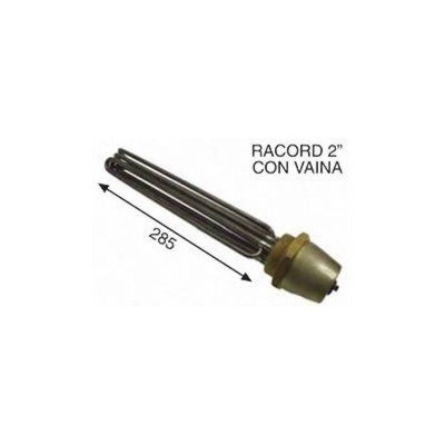 Resistencia Jakuzzi 6000w 2 1/2 220v 380v