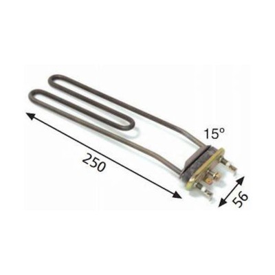 Resistencia Lavadora Zanussi Aeg 1750w 230v