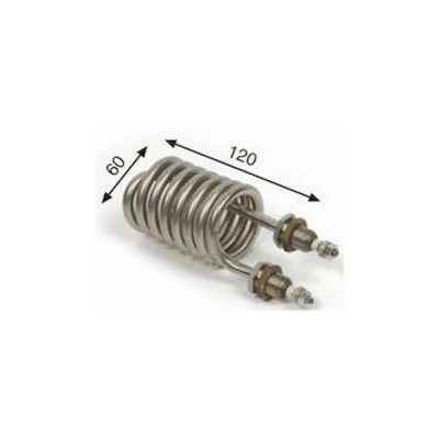 Resistencia 412 3000w 230v