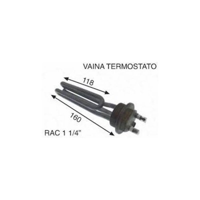 Resistencia Rac 1 1/4 900w 230v