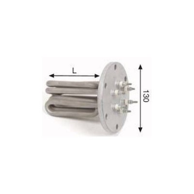 Resistencia  D130 L-155 3000w 380v