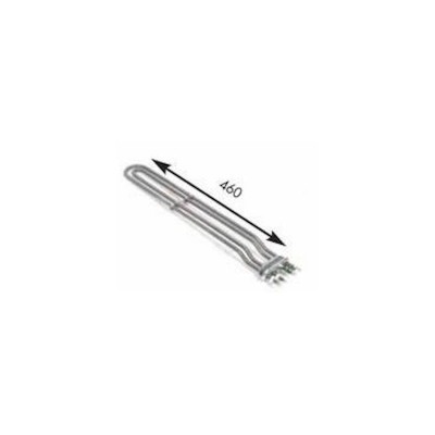 Resistencia Girbau 333104 Con Termofusible 2x 2500w 230v