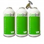 3 Botellas Gas Ecologico Gasica YF 171gr + Valvula Sustituto R1234YF Freeze Organico