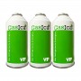 3 Botellas Gas Ecologico Gasica YF 171gr Sustituto R1234YF Freeze Organico