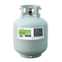 1 Botella Gas Ecologico Gasica C10 5,5Kg R410A Y R32 Eqivalencia 11Kg freeze