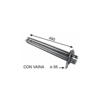Resistencia Lavaplatos Comenda 10000w 220v