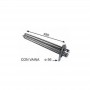 Resistencia Lavaplatos Comenda 10000w 220v