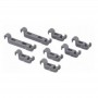 Kit Clips Lavavajillas Bosch 611472