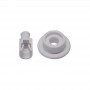 Rueda Cesto Lavavajillas Zanussi 50269923004 1 Pieza Blanco