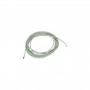 Resistencia Silicona Cable 1M 30W 220V