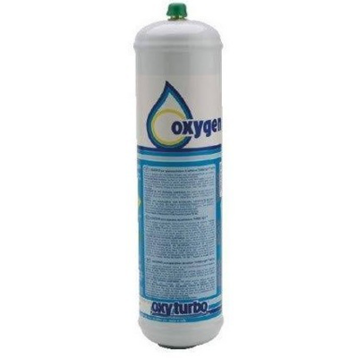 Botella Oxigeno 1 litro Turbo Set 90 Soldador Autogena Desechable