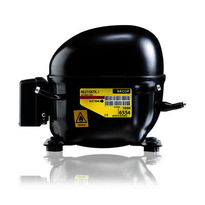 Compresor Secop NL8F 1/4 R134A 220v Baja Temperatura 7,9cm3