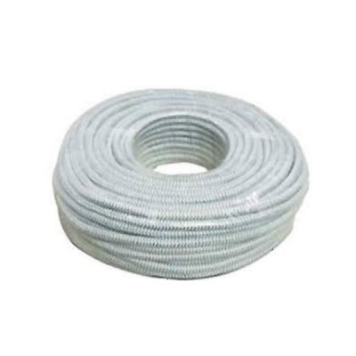 Monotubo 40X0,75+4X8 Blanco Gris En Rollo De 50mts