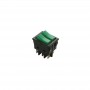 Interruptor Doble Piloto Verde Luminoso 16A 250v Standard